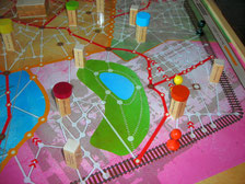 Plateau du jeu surdimensionné Optimove