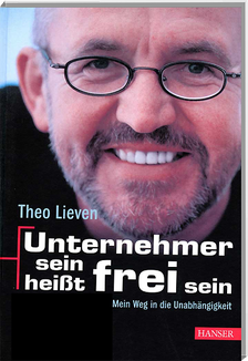 Buch von Theo Lieven, Gründer von Vobis 