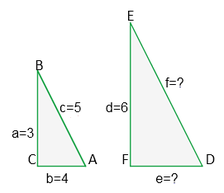 proporciones matemáticas