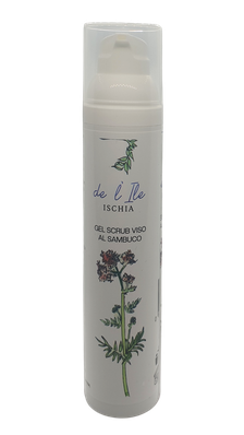 scrub viso naturale sambuco de l'ile Ischia