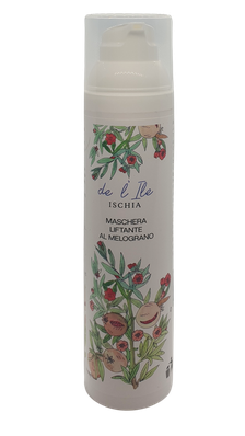 maschera lifting melograno de l'Ile Ischia
