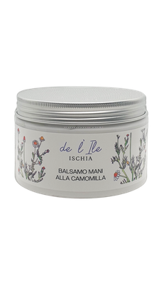 crema mani naturale alla camomilla de l'ile ischia