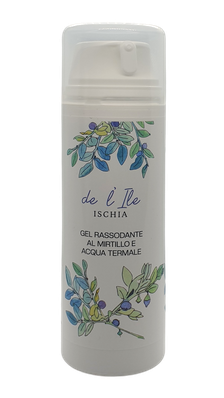 gel rassodante termale de l'ile ischia con mirtillo 