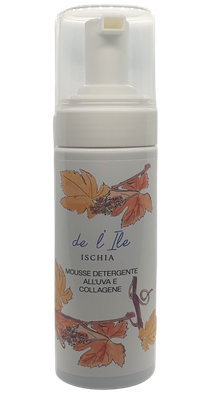 Mousse detergente all'uva naturale Ischia