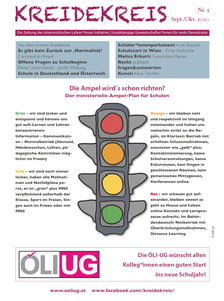 Der neue KREIDEKREIS e-paper Nr. 5 September 2020