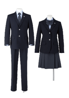 徳島科学技術高校の制服・学生服 | ファミリーショップ なとう