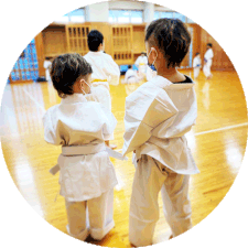 北名古屋市、名古屋市西区、上小田井、子ども空手