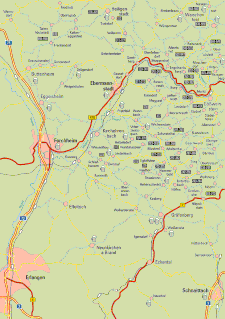 Frankische Schweiz, Trubach- & Seitentäler