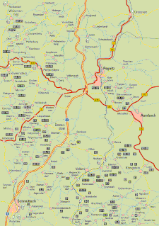 Frankische Schweiz, Wiesent- & Seitentäler