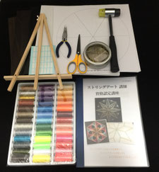 ストリングアートの講師資格認定講座 ストリングアートの資格認定講座 - 日本糸曼荼羅協会