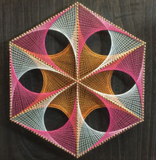 ストリングアートの資格認定講座 - 日本糸曼荼羅協会