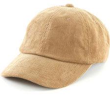 コーデュロイキャップ 2,090円→1,280円（税込）   