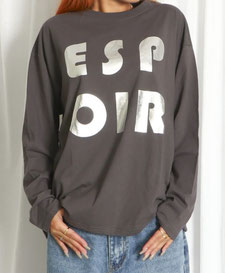 千鳥シャーリングブラ箔プリント ロゴＴシャツ フォーユー価格　2,280円(税込)   ウス  フォーユー価格　2,980円（税込）  この季節はライトアウターとして…   