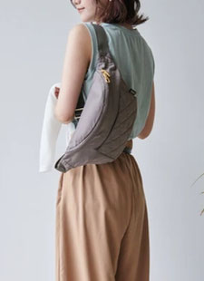 ボディ＆ウェストBAG  3,520円→2,680円(税込)  ※ナイロン撥水加工   