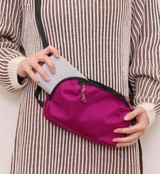 撥水ナイロン ミニショルダー 4,950円→2,880円(税込)  多ポケット仕様