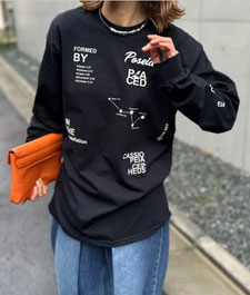 ロゴプリントＴシャツ  フォーユー価格　2,680円