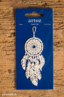 Laser Cut, Laser Cuts, Artoz, Deko für Geschenke, Deko für Karten, Träume, Traumfänger