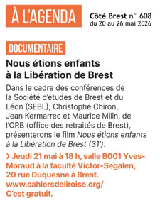 Côté Brest n° 608, 20 mai 2026