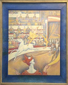 Georges Seurat, The Circus, 1890, Paris, Musée d'Orsay