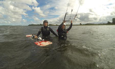 Kitesurfen lernen