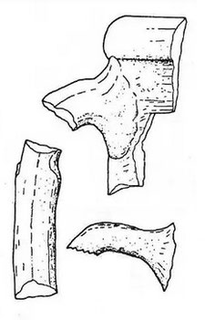 Pieces of Amphora found in Ras Hafun