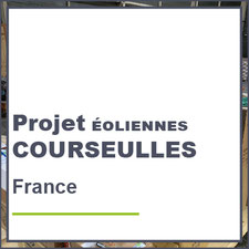 Projet éoliennes Courseullles-sur-Mer
