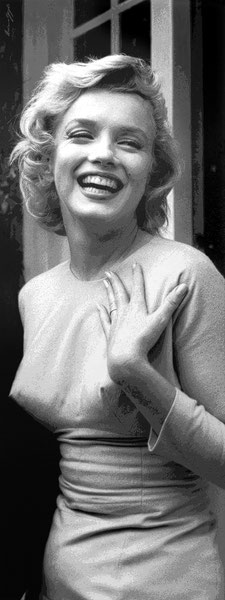 Mariano Gigli Ritratto Marylin Monroe - Opera Pittorica