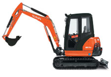 Mini pelle Kubota kx71.3