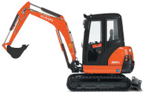 Mini pelle Kubota kx61.3