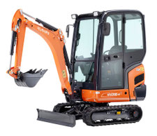 Mini pelle Kubota kx016.4