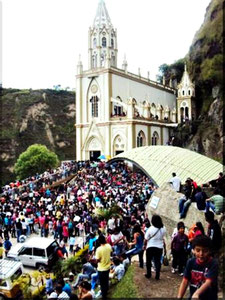 Santuario de la Virgen de La Playa - San Pablo - Nariño