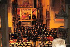 Herderkirche Weimar , Kammerchor Singakademie zu Berlin 