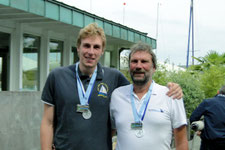 Uwe und Daniel-Patrick Jürgensen (2. Platz)