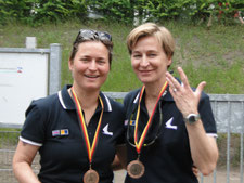 Claudia Gerwin und Katrin Berger (3. Platz)