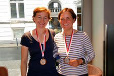 Claudia Gerwien und Kathrin Berger (2. Platz)