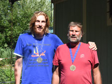 Uwe und Daniel-Patrick Jürgensen (1. Platz)