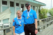 Bernd Sievers und Bianca Dyckhoff (1. Platz)