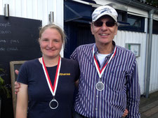 Heiner Bertram und Julia Jürgensen (2. Platz)