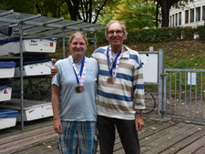 3. Platz Heiner Bertram und Julia Jürgensen