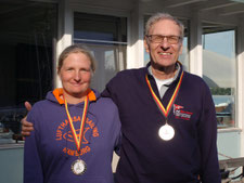 Heiner Bertram und Julia Jürgensen (2. Platz)