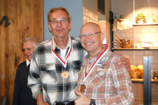 Heiner Bertram und Mathias Bernstädter (3. Platz)