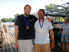 3. Platz Uwe und Daniel-Patrick Jürgensen