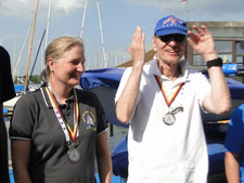 Heiner Bertram und Julia Jürgensen (2. Platz)