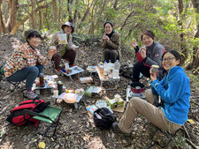 福岡からの参加してくれました。ようこそ渥美半島へ！