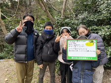 植物の種類がたくさん知れて楽しかったです！！