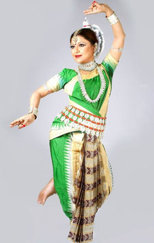 Spirit of India mit der Tänzerin Monalisa Ghosh und ihrer Company "Kalajyoti"