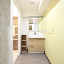福岡県福津市 K様邸マンション 洗面脱衣室リフォーム