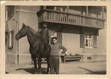 Fritz als Knecht bei Bauer Moser im Schönthal