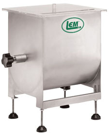 Mezclador manual de carne 25 lb. (conectable con molino), Codigo 733A