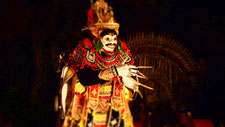 2013-Nov-23 Traditional Bali Dance, Ubud, Indonesia